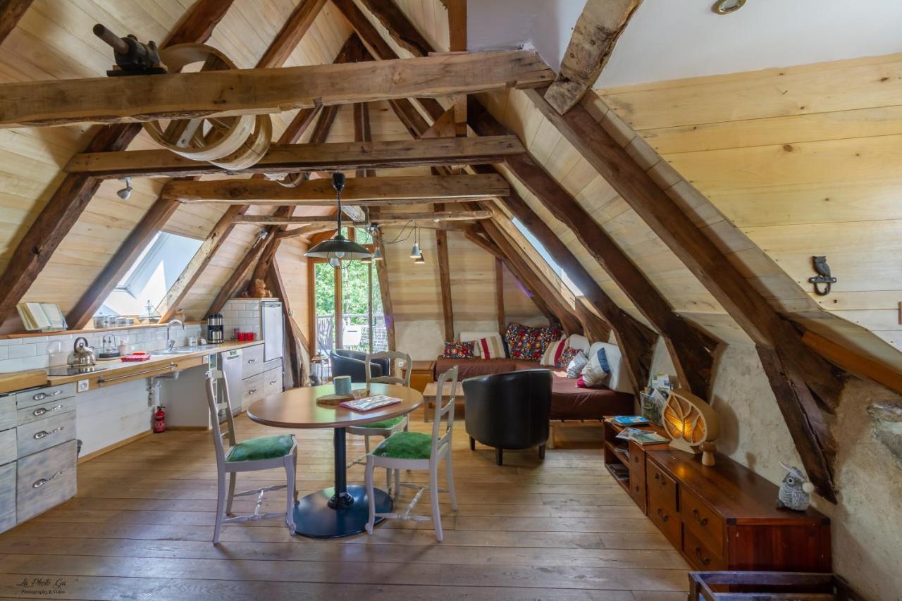 Gîte Nature Vitrac-sur-Montane Exterior foto