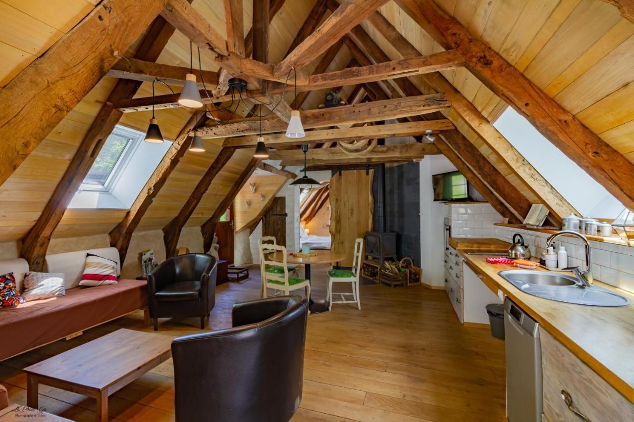 Gîte Nature Vitrac-sur-Montane Exterior foto