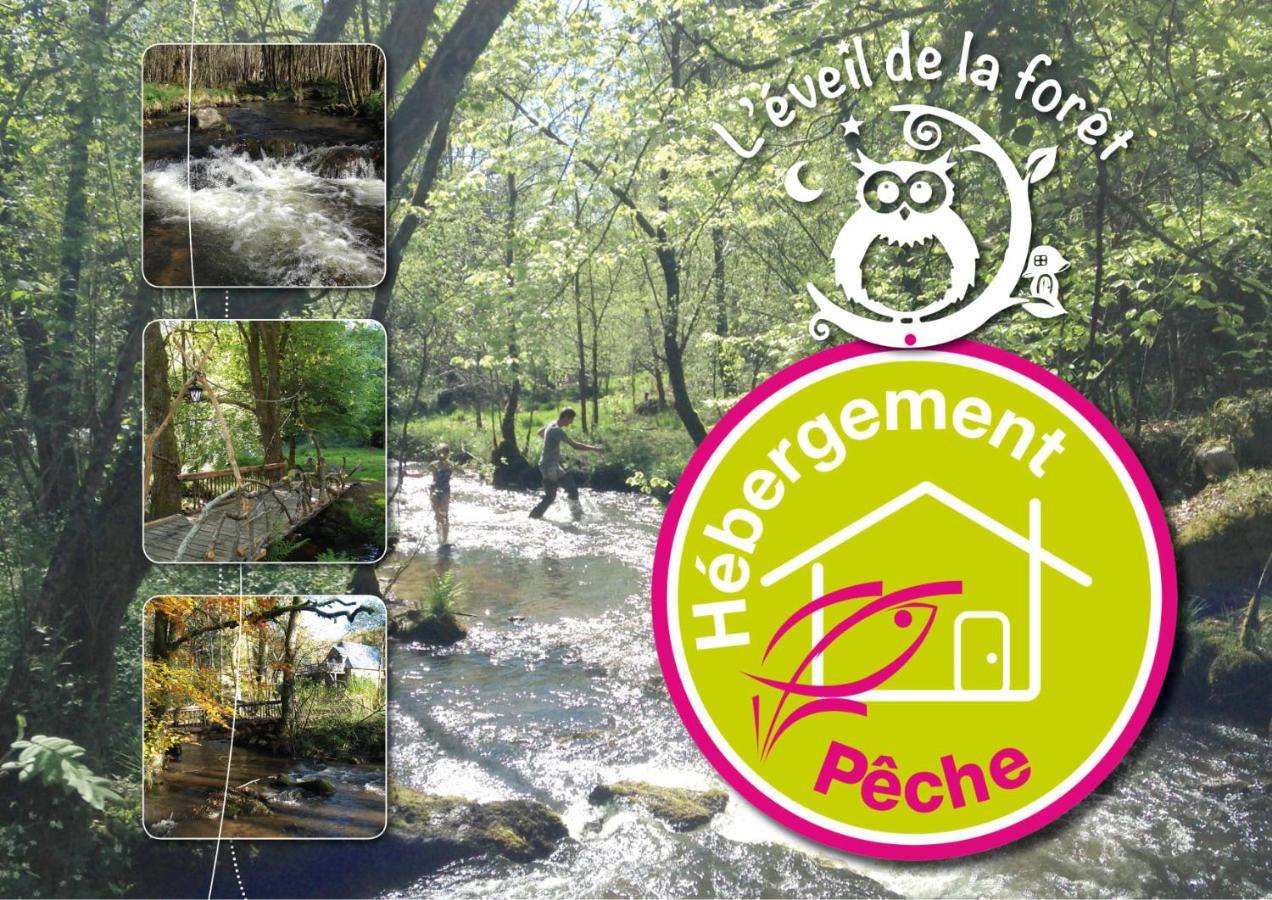 Gîte Nature Vitrac-sur-Montane Exterior foto