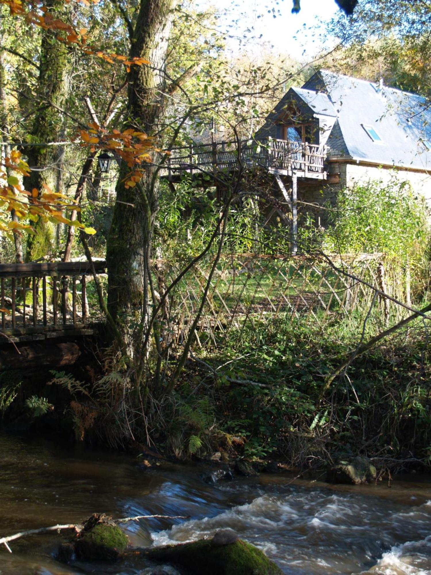 Gîte Nature Vitrac-sur-Montane Exterior foto