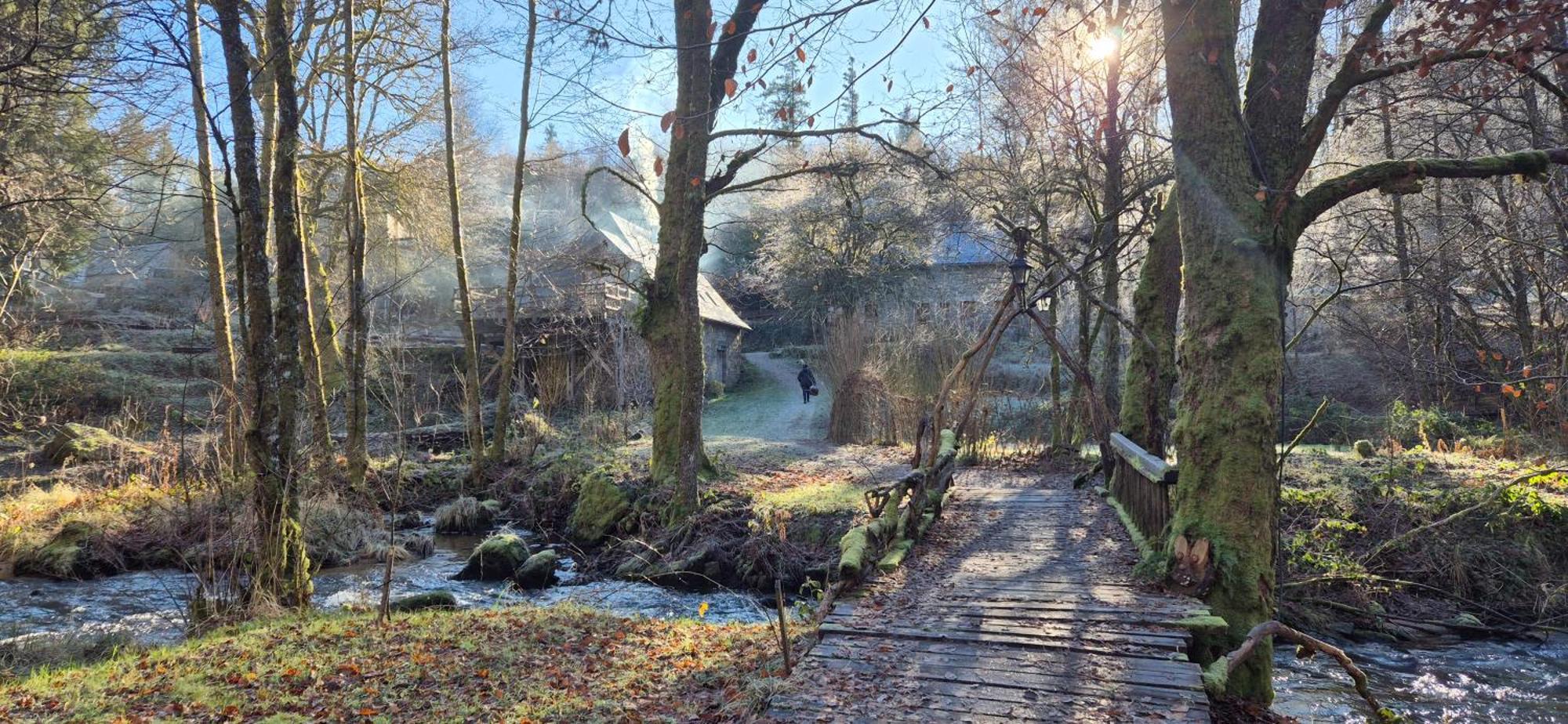 Gîte Nature Vitrac-sur-Montane Exterior foto