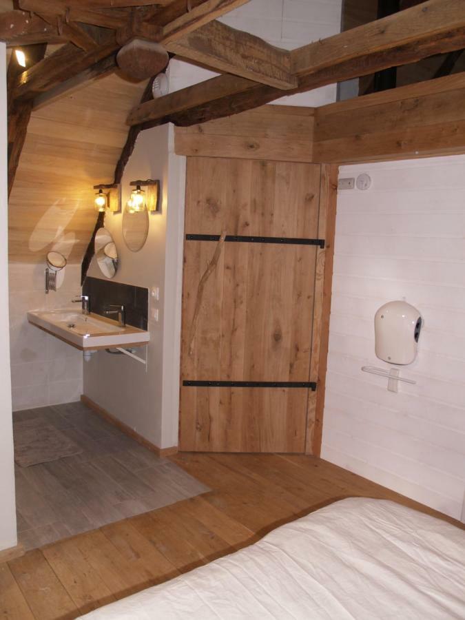 Gîte Nature Vitrac-sur-Montane Exterior foto