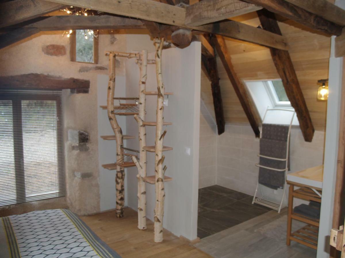 Gîte Nature Vitrac-sur-Montane Exterior foto
