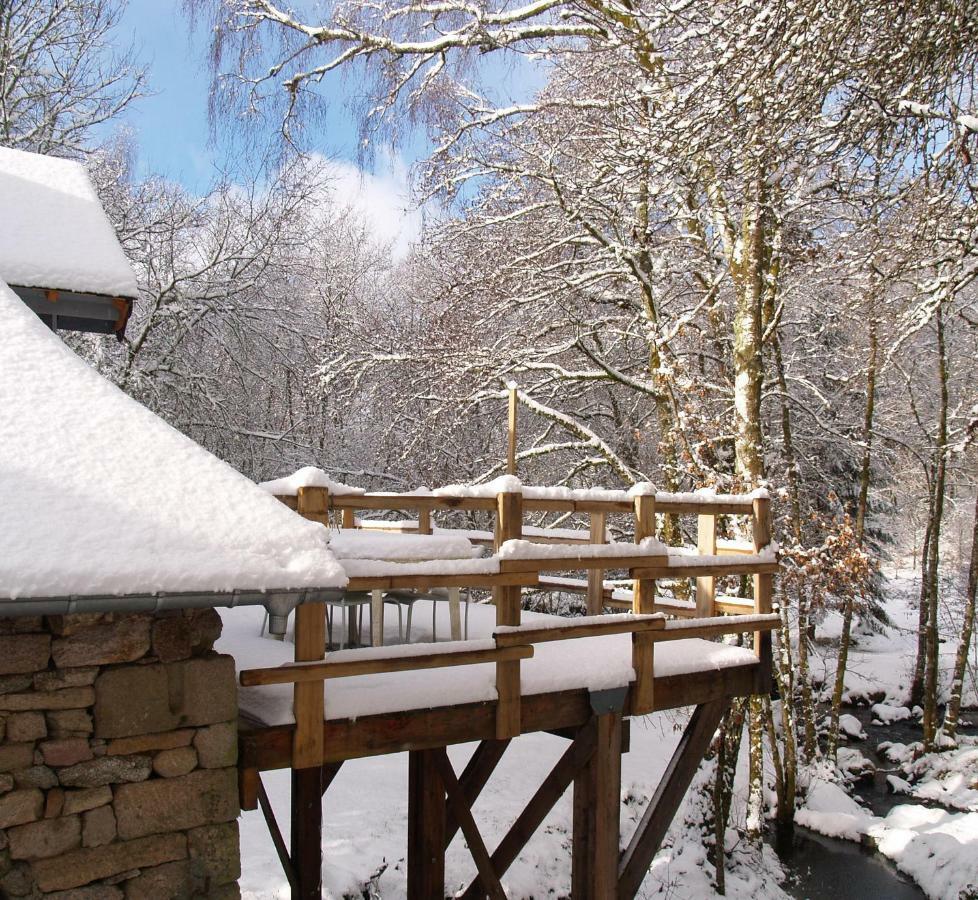 Gîte Nature Vitrac-sur-Montane Exterior foto