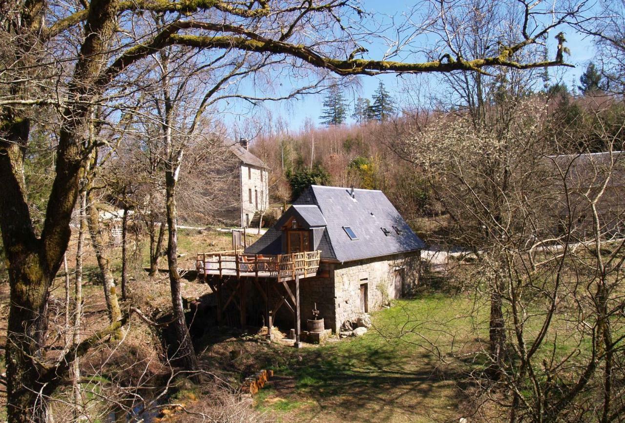 Gîte Nature Vitrac-sur-Montane Exterior foto