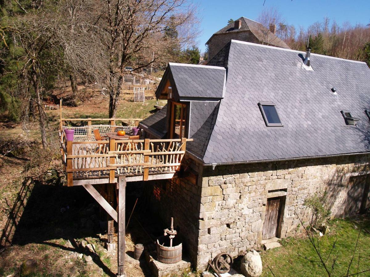 Gîte Nature Vitrac-sur-Montane Exterior foto