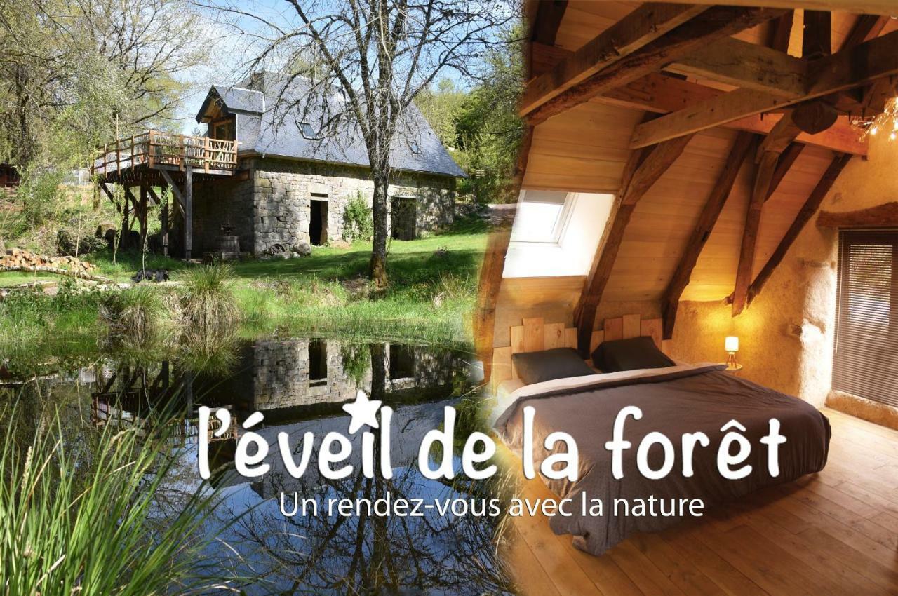 Gîte Nature Vitrac-sur-Montane Exterior foto